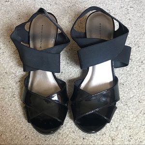 CUTE Summer wedges sandal heels SZ 8